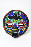 African Mask - African Color Spirit Beaded Mask