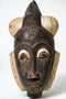 African Mask - African Brown Wisdom  Wood Mask