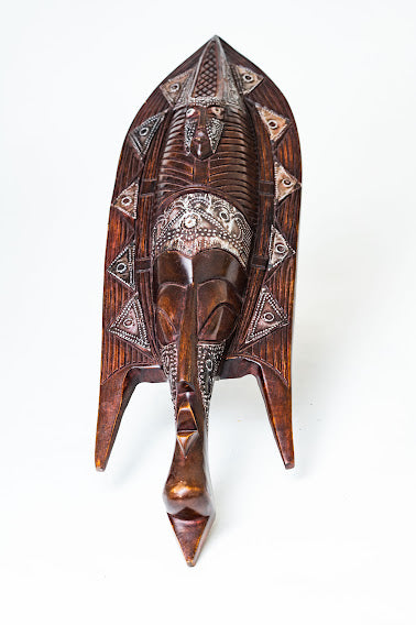 African Mask - "Ntaban" African Wood Mask