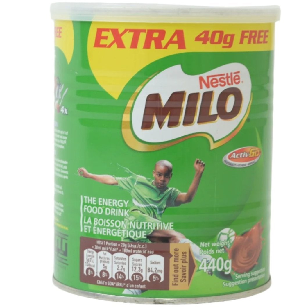 Nestle Milo 400g African Delights Grocery Store near me Nigerian Ghanaian food Black owned business