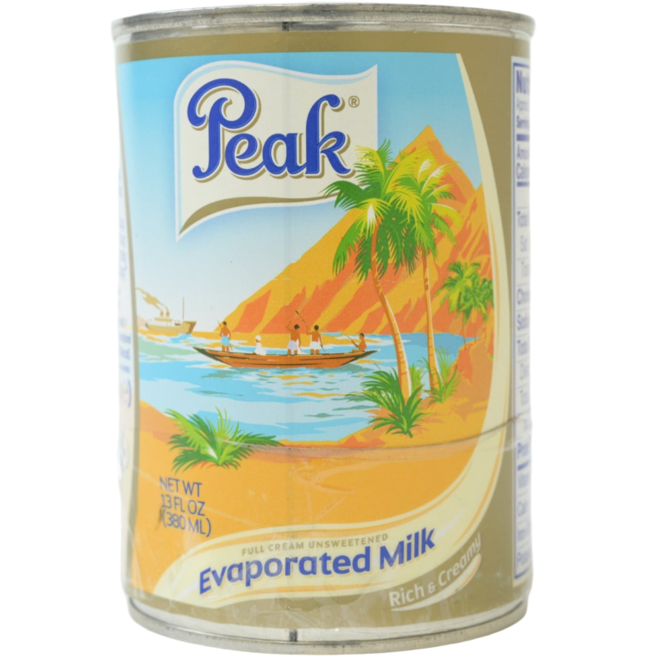 Peak Evaporated Milk 13oz - Pack of 6 African Delights Grocery Store near me Nigerian Ghanaian food Black owned business