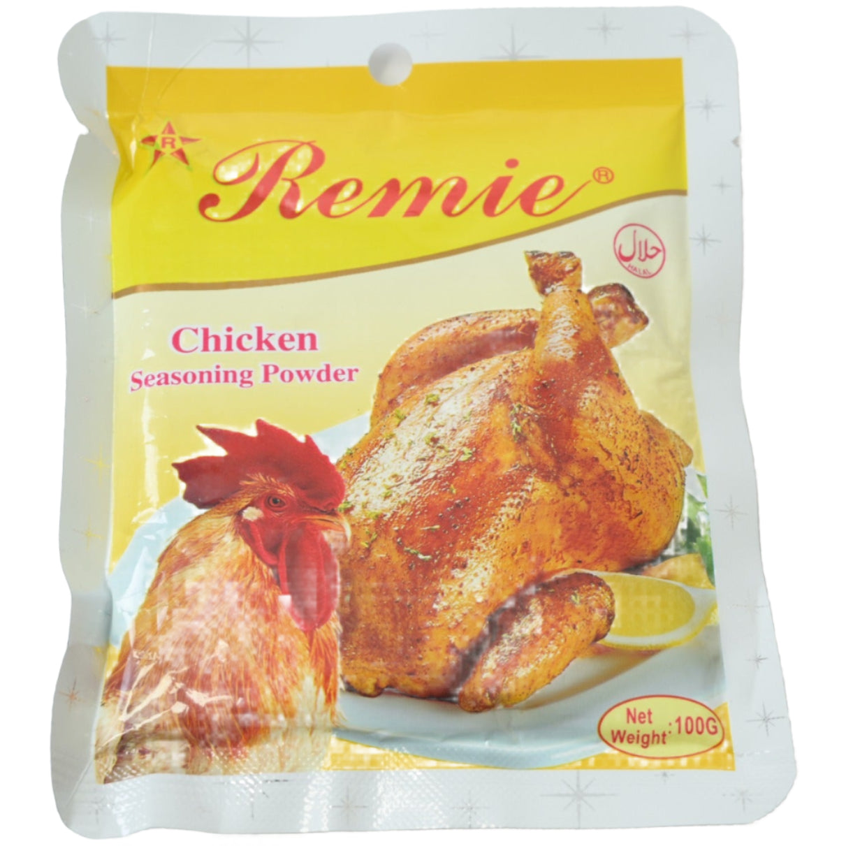 Remie Chicken Seasoning Powder 100g African Delights Grocery Store near me Nigerian Ghanaian food Black owned business