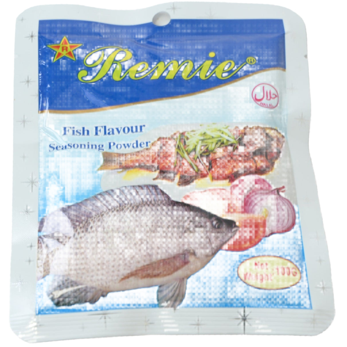 Remie Fish Seasoning Powder 100g African Delights Grocery Store near me Nigerian Ghanaian food Black owned business