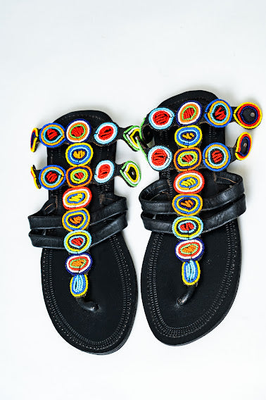 African Slippers - No. 4