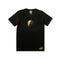 Kwame Nkrumah T-Shirt Black & Yellow Small Head